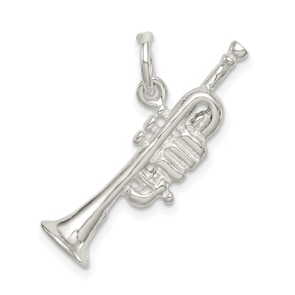 Sterling Silver Trumpet Charm