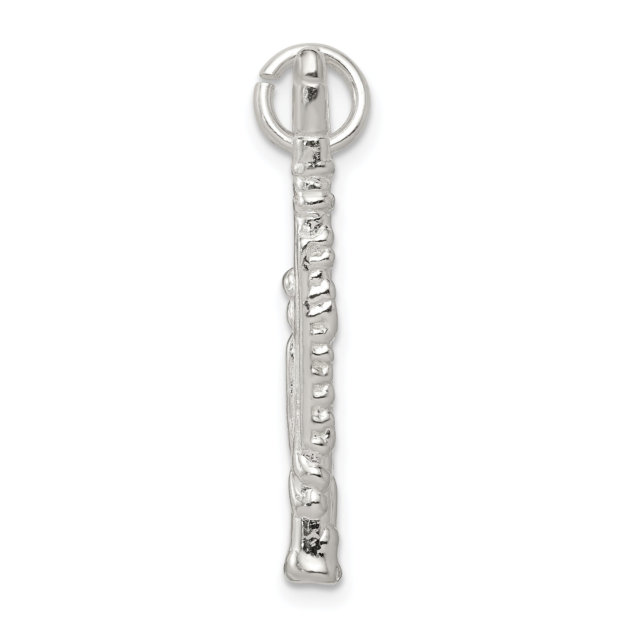Sterling Silver Clarinet Charm