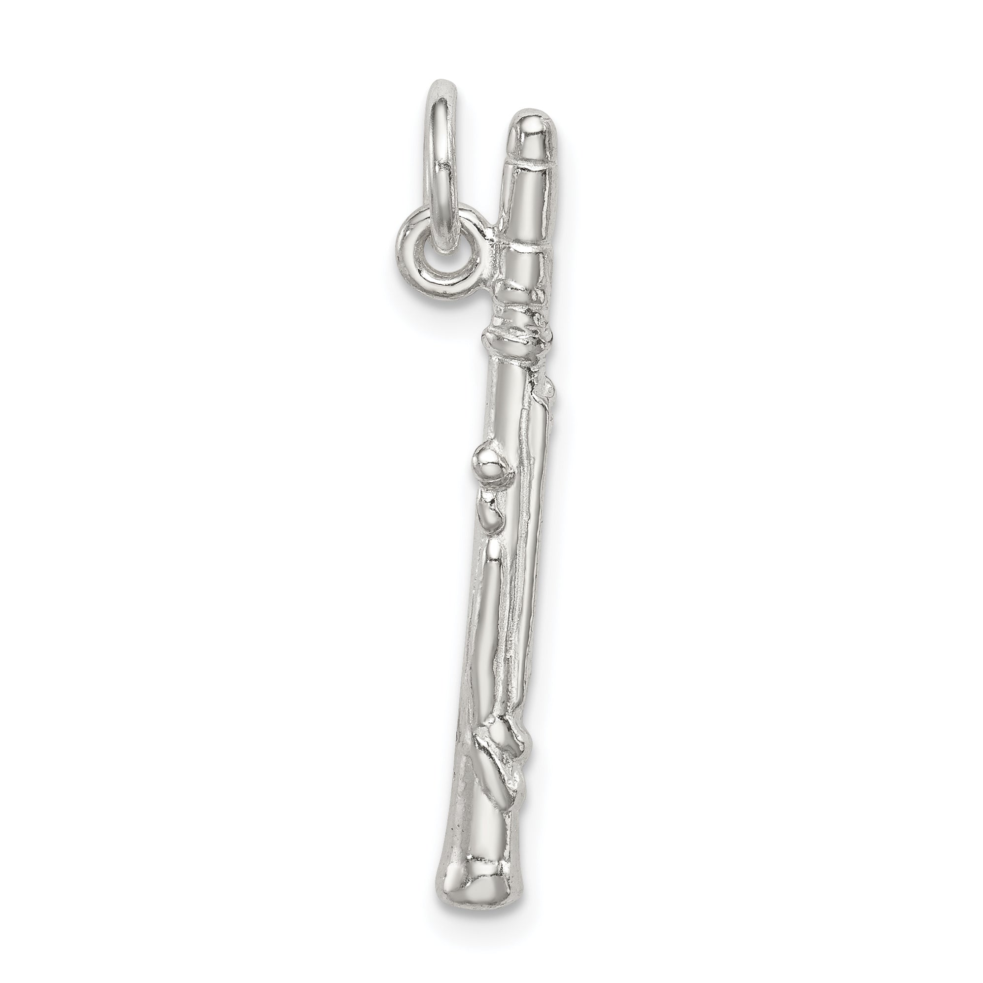 Sterling Silver Clarinet Charm