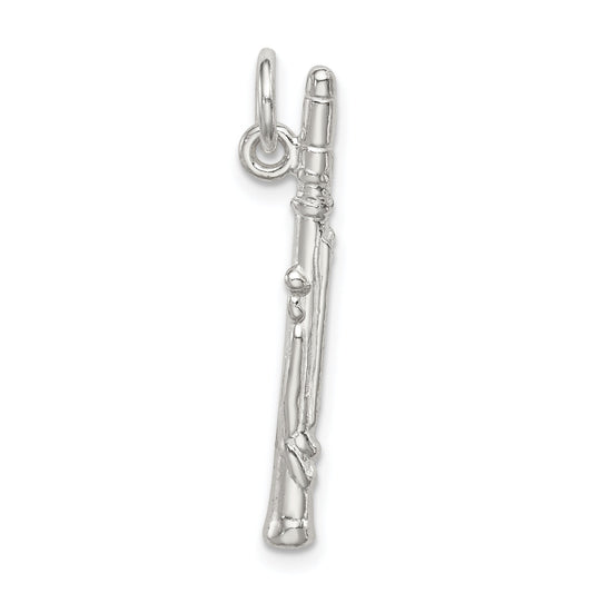 Sterling Silver Clarinet Charm