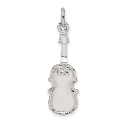 Sterling Silver Violin Charm