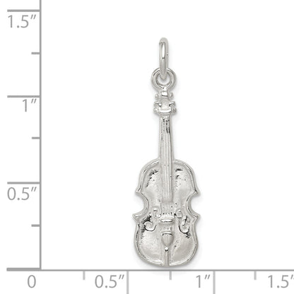 Sterling Silver Violin Charm