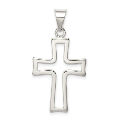 Sterling Silver Cross Charm