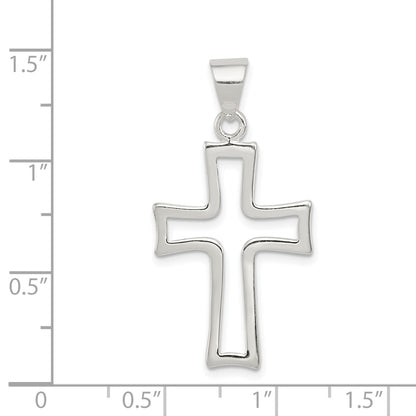 Sterling Silver Cross Charm