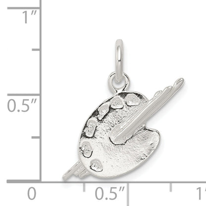 Sterling Silver Palette Charm