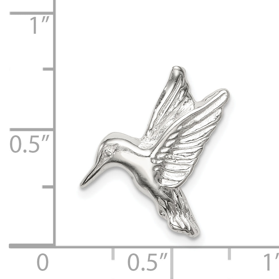 Sterling Silver Hummingbird Charm