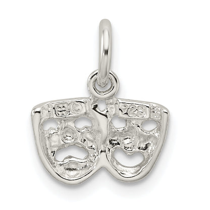 Sterling Silver Comedy/Tragedy Charm