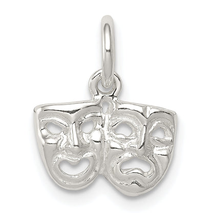 Sterling Silver Comedy/Tragedy Charm
