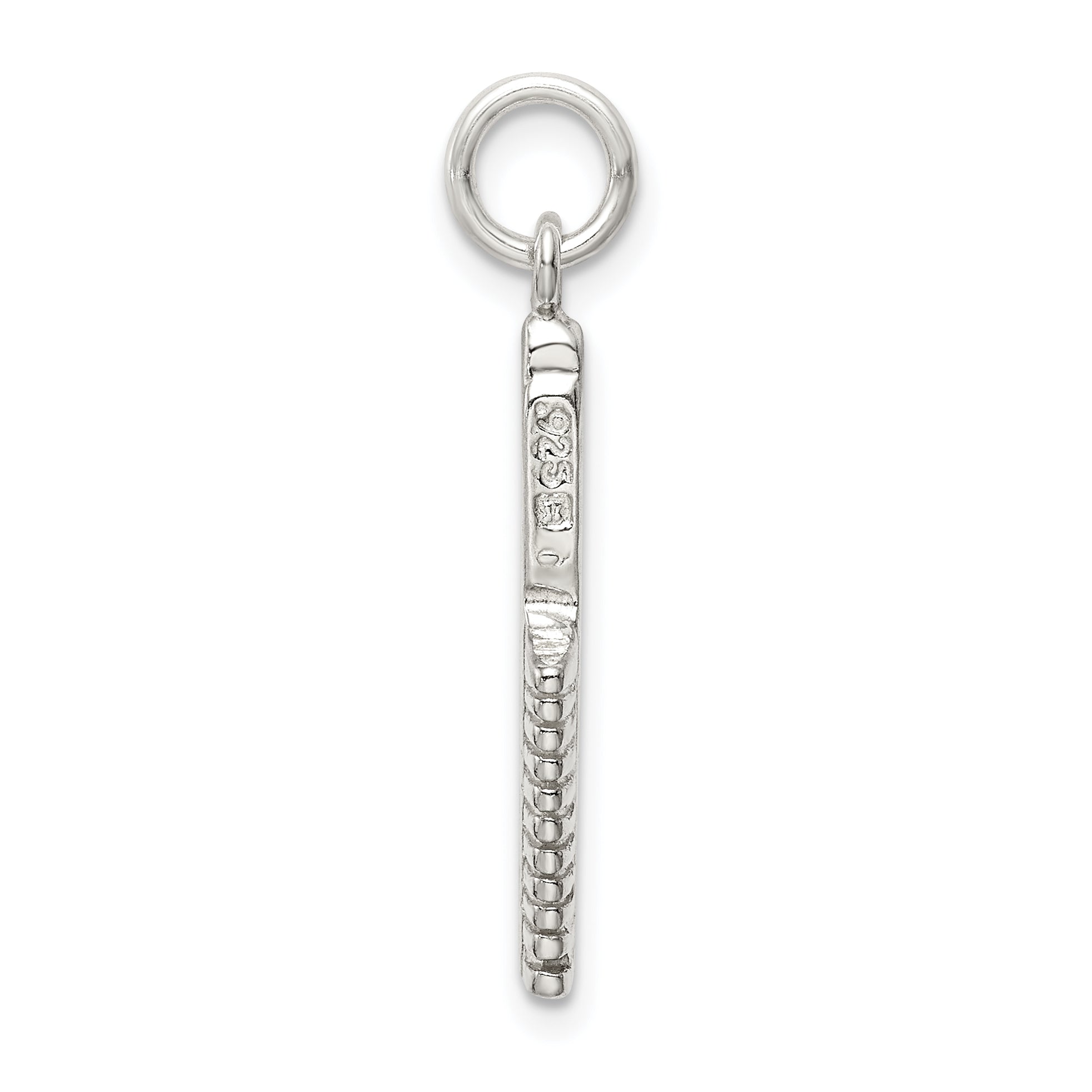 Sterling Silver Comb Charm