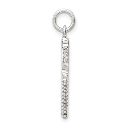 Sterling Silver Comb Charm
