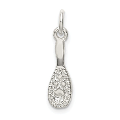 Sterling Silver Brush Charm
