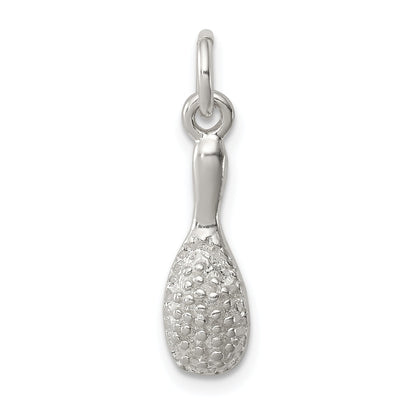 Sterling Silver Brush Charm