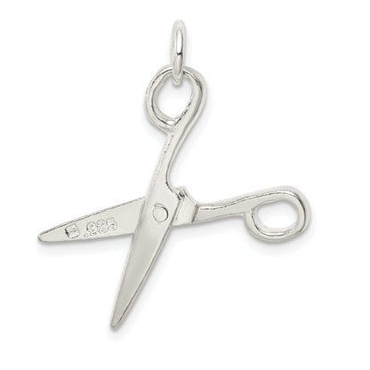 Sterling Silver Scissors Charm