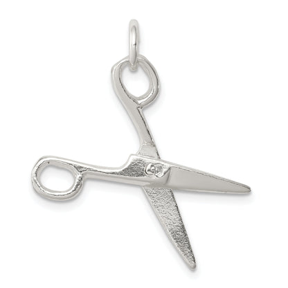 Sterling Silver Scissors Charm