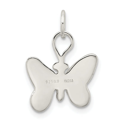 Sterling Silver Butterfly Charm