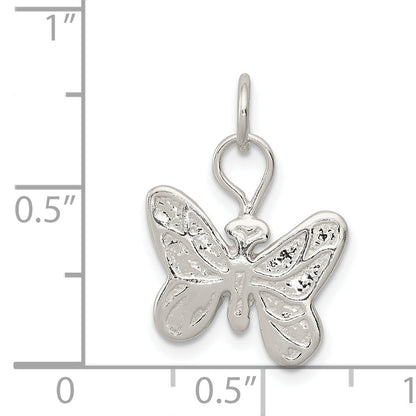 Sterling Silver Butterfly Charm