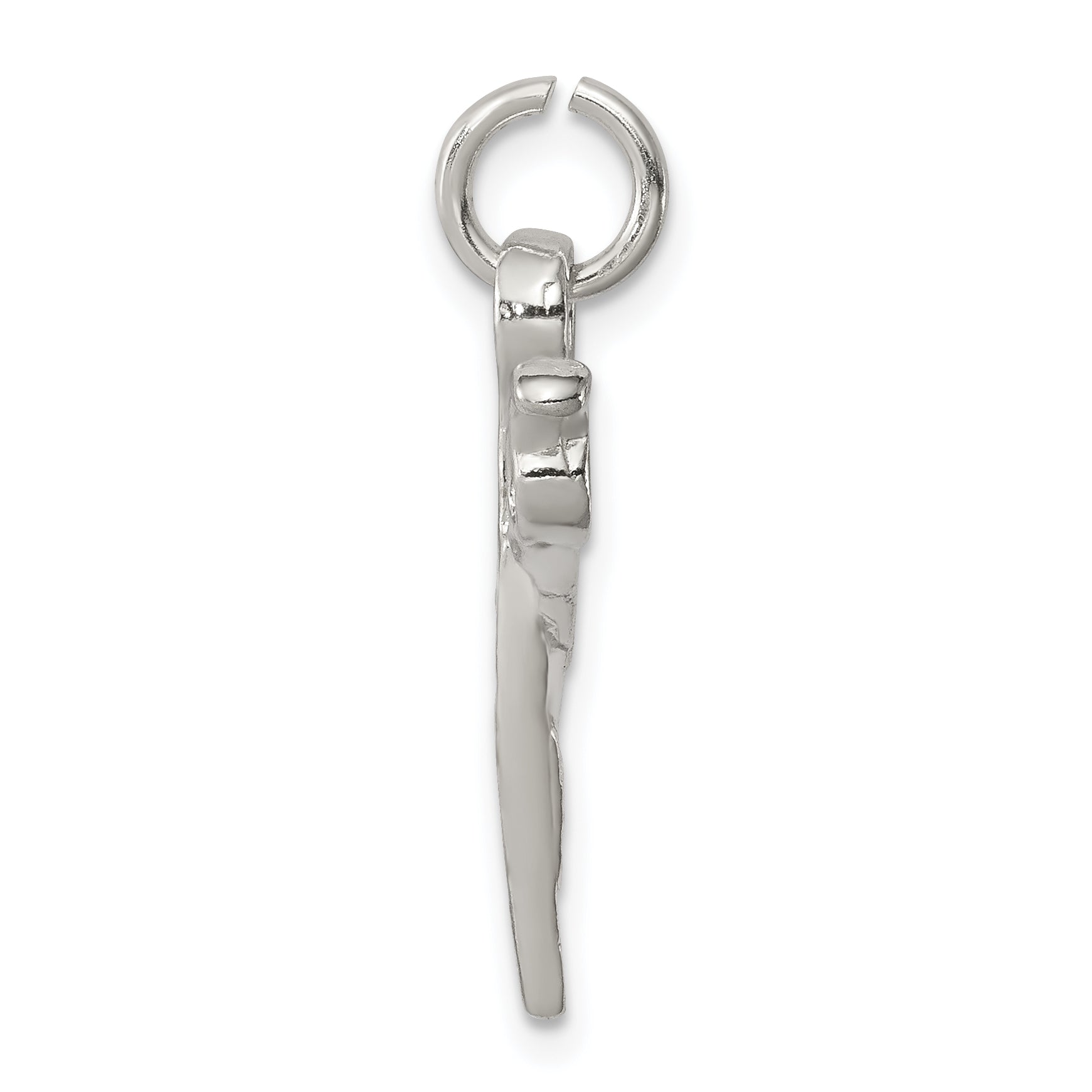 Sterling Silver Scissors Charm