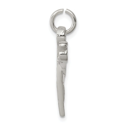 Sterling Silver Scissors Charm