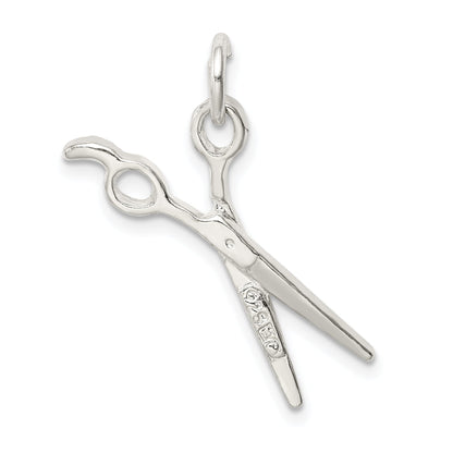 Sterling Silver Scissors Charm