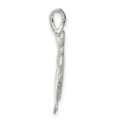 Sterling Silver Comb & Scissors Charm