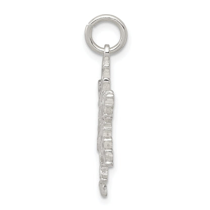 Sterling Silver Snowflake Pendant