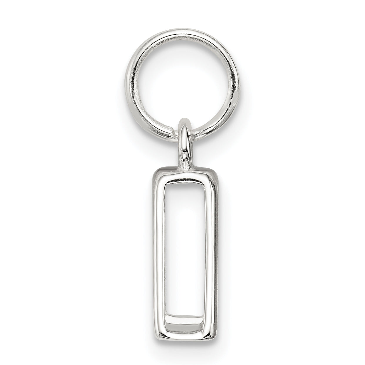 Sterling Silver Letter A Initial Charm