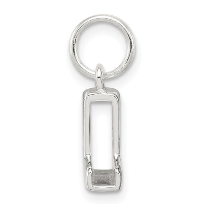 Sterling Silver Letter L Initial Charm