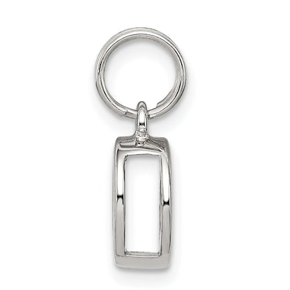 Sterling Silver Letter O Initial Charm