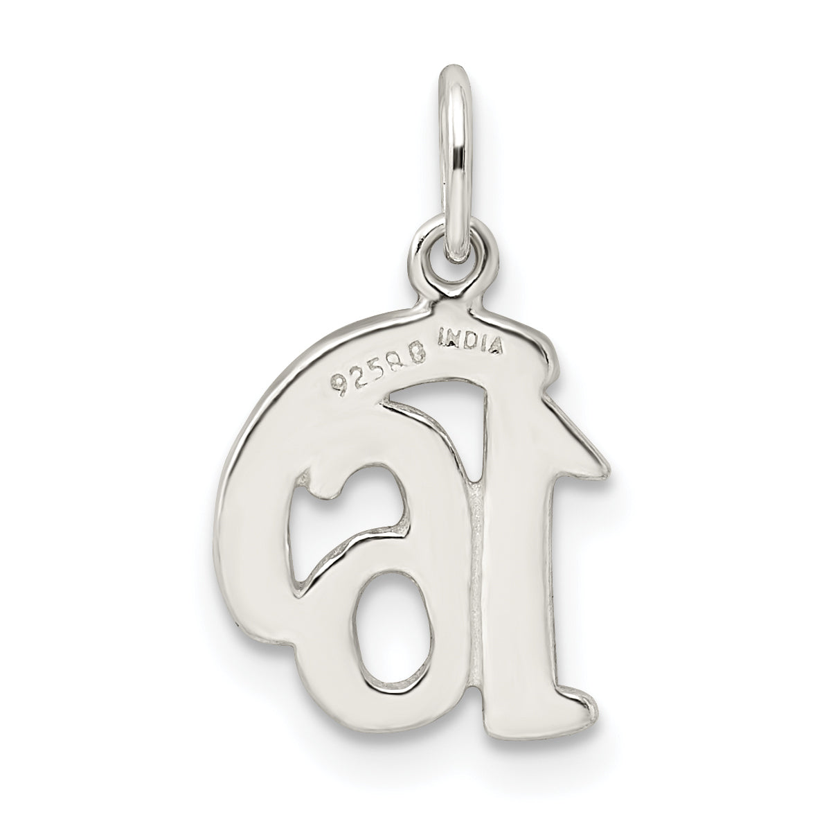Sterling Silver Polished Sweet 16 Charm