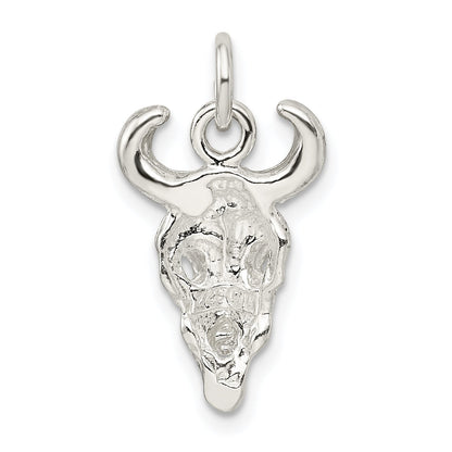 Sterling Silver Skull Charm