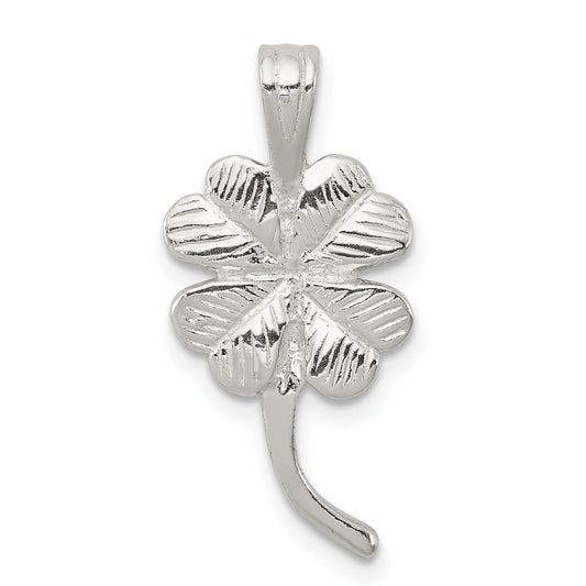 Sterling Silver 4-Leaf Clover Charm