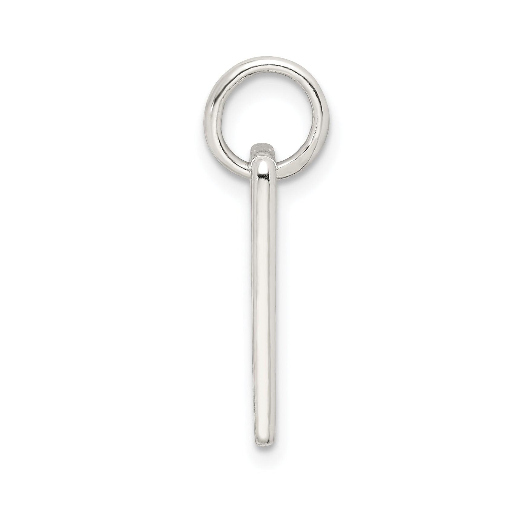 Sterling Silver Polished Courage/Survivor Reversible Charm