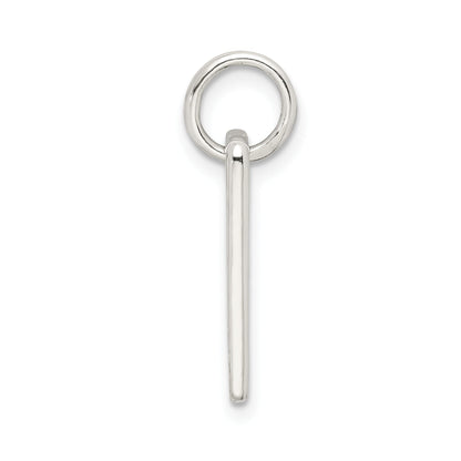 Sterling Silver Polished Courage/Survivor Reversible Charm