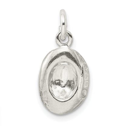 Sterling Silver Cowboy Hat Charm