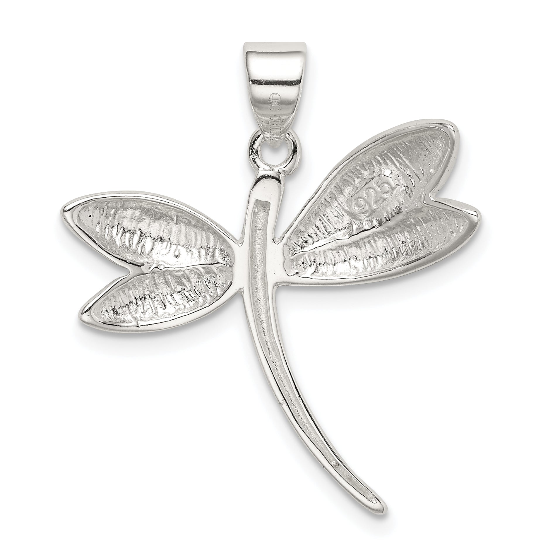 Sterling Silver Dragonfly Pendant