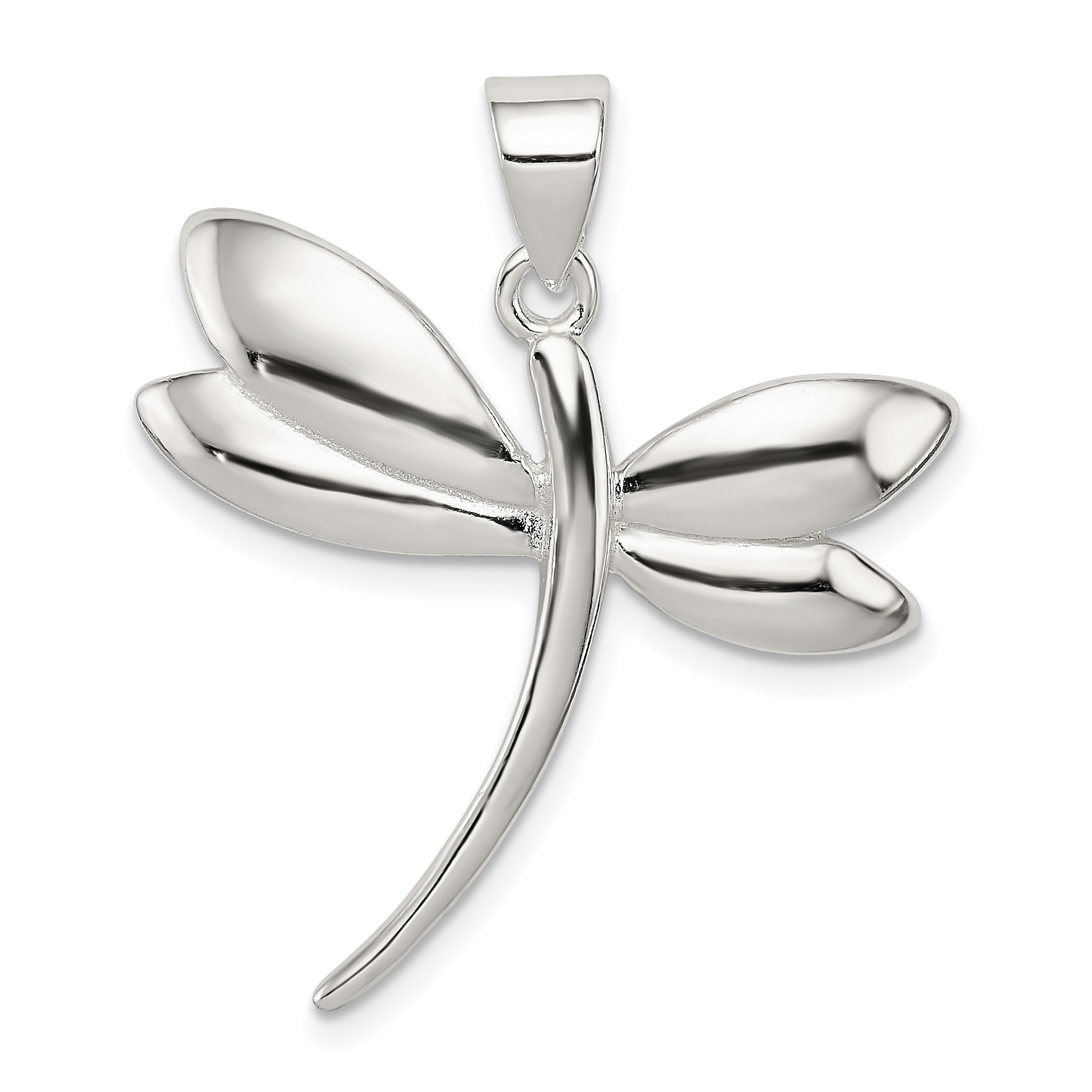Sterling Silver Dragonfly Pendant