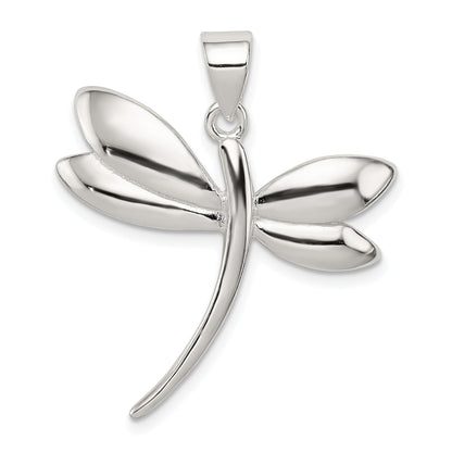 Sterling Silver Dragonfly Pendant