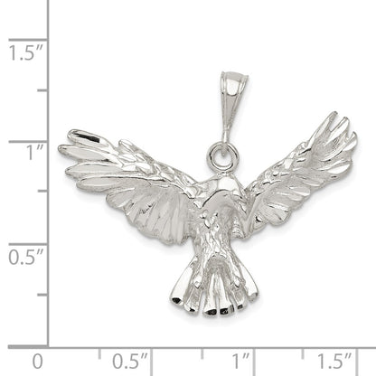 Sterling Silver Eagle Pendant
