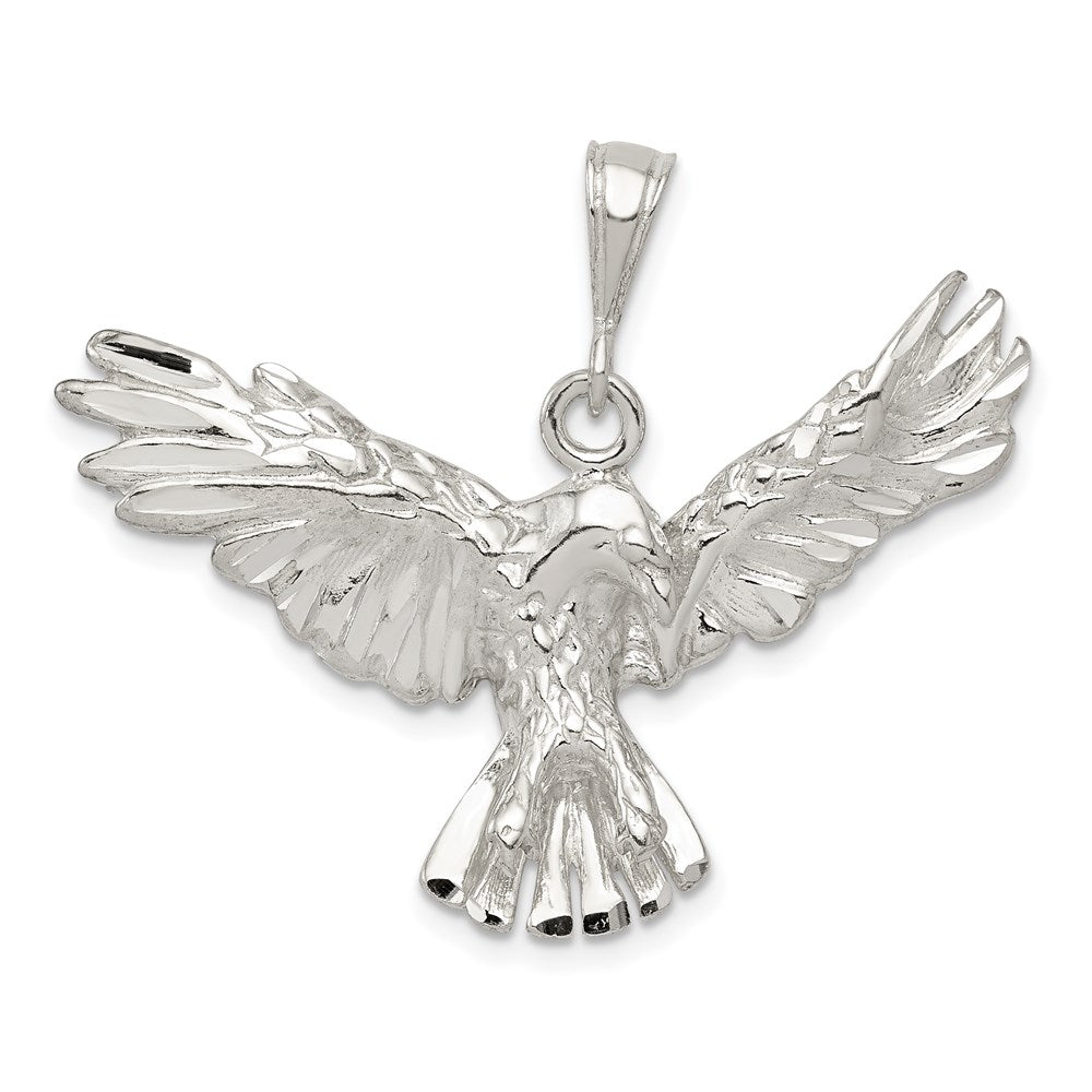 Sterling Silver Eagle Pendant
