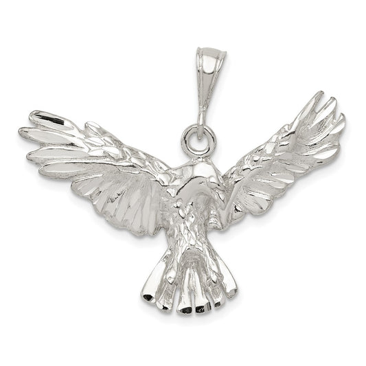 Sterling Silver Eagle Pendant