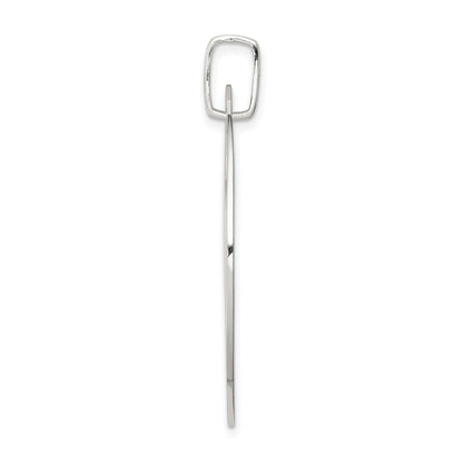 Sterling Silver Polished Pendant