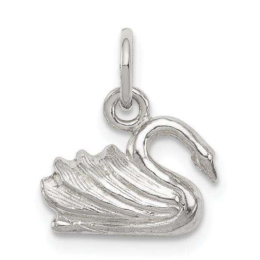 Sterling Silver Swan Charm