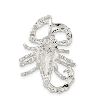 Sterling Silver Scorpion Pendant