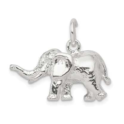 Sterling Silver Elephant Charm