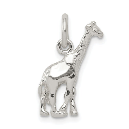 Sterling Silver Giraffe Charm