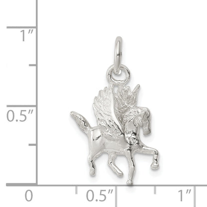 Sterling Silver Pegasus Charm