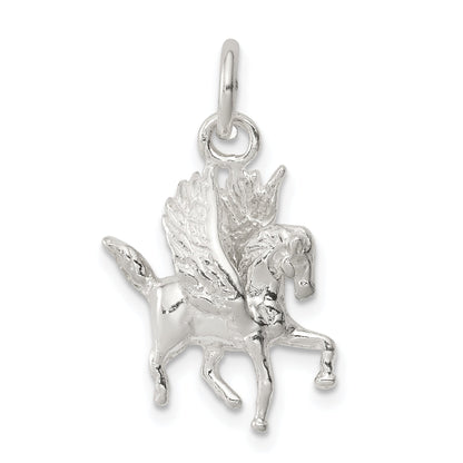 Sterling Silver Pegasus Charm