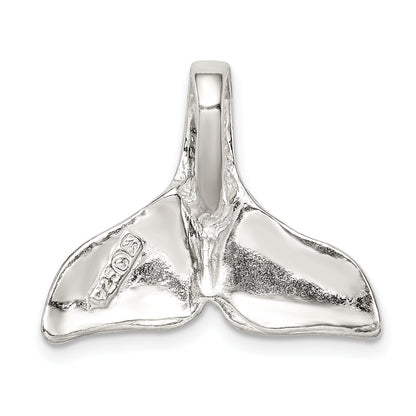 Sterling Silver Whale Tail Charm