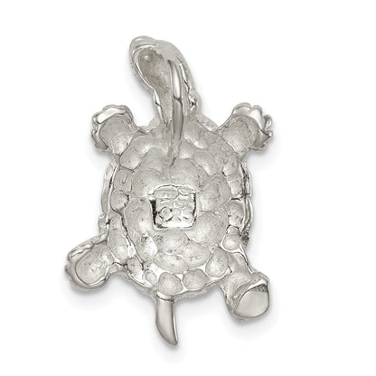 Sterling Silver Turtle Charm