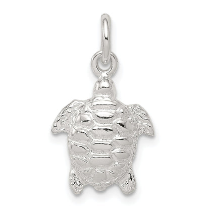 Sterling Silver Turtle Charm